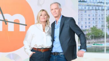Flavie Flament et Julien Arnaud