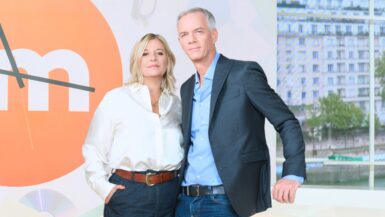 Flavie Flament et Julien Arnaud