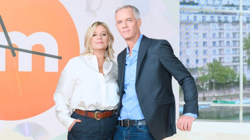 Flavie Flament et Julien Arnaud