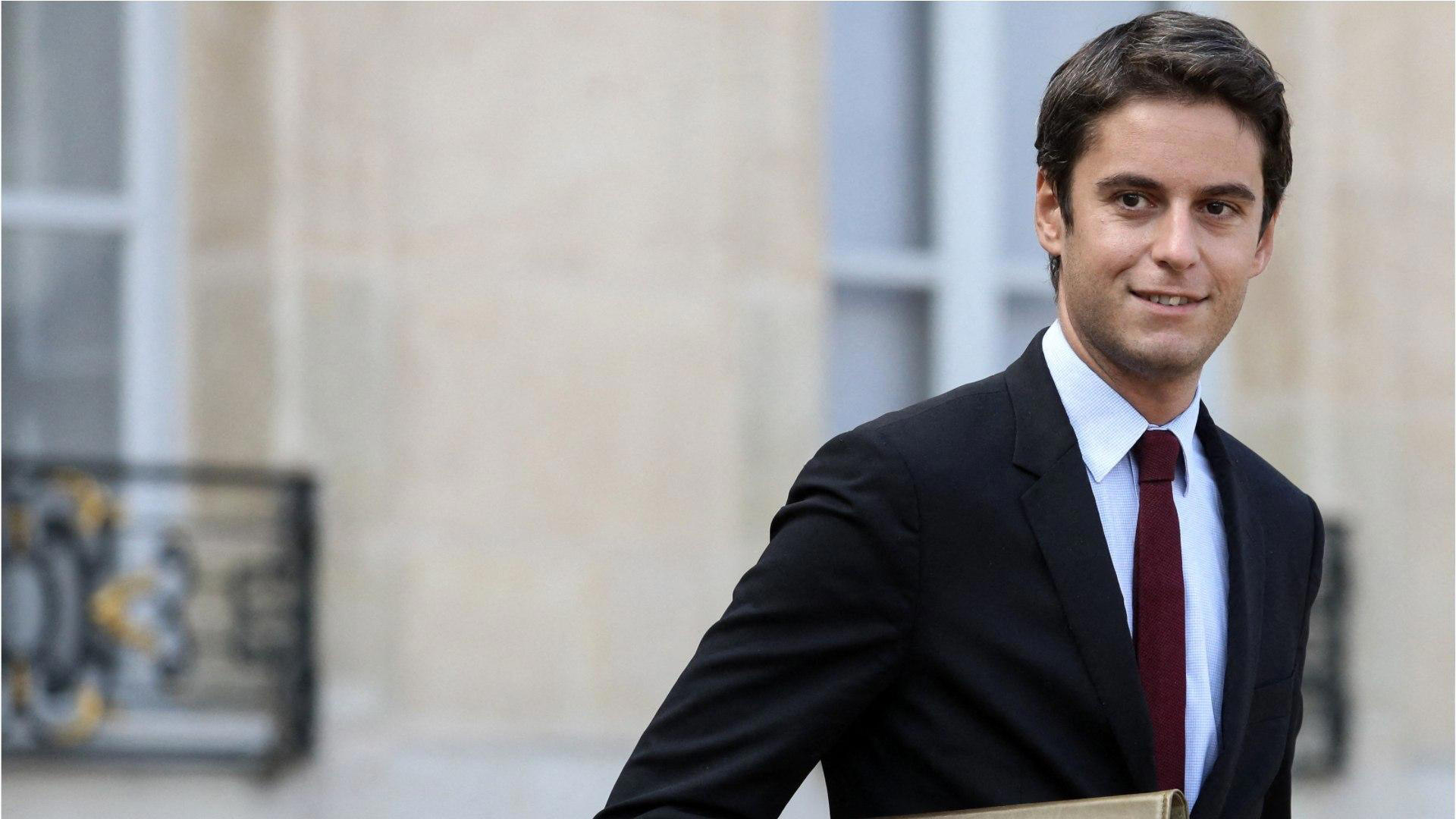 Gabriel Attal annonce le décès d'Aziz-François Ndiaye