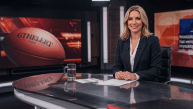 Isabelle Ithurburu Prend les Rênes du JT de 13H