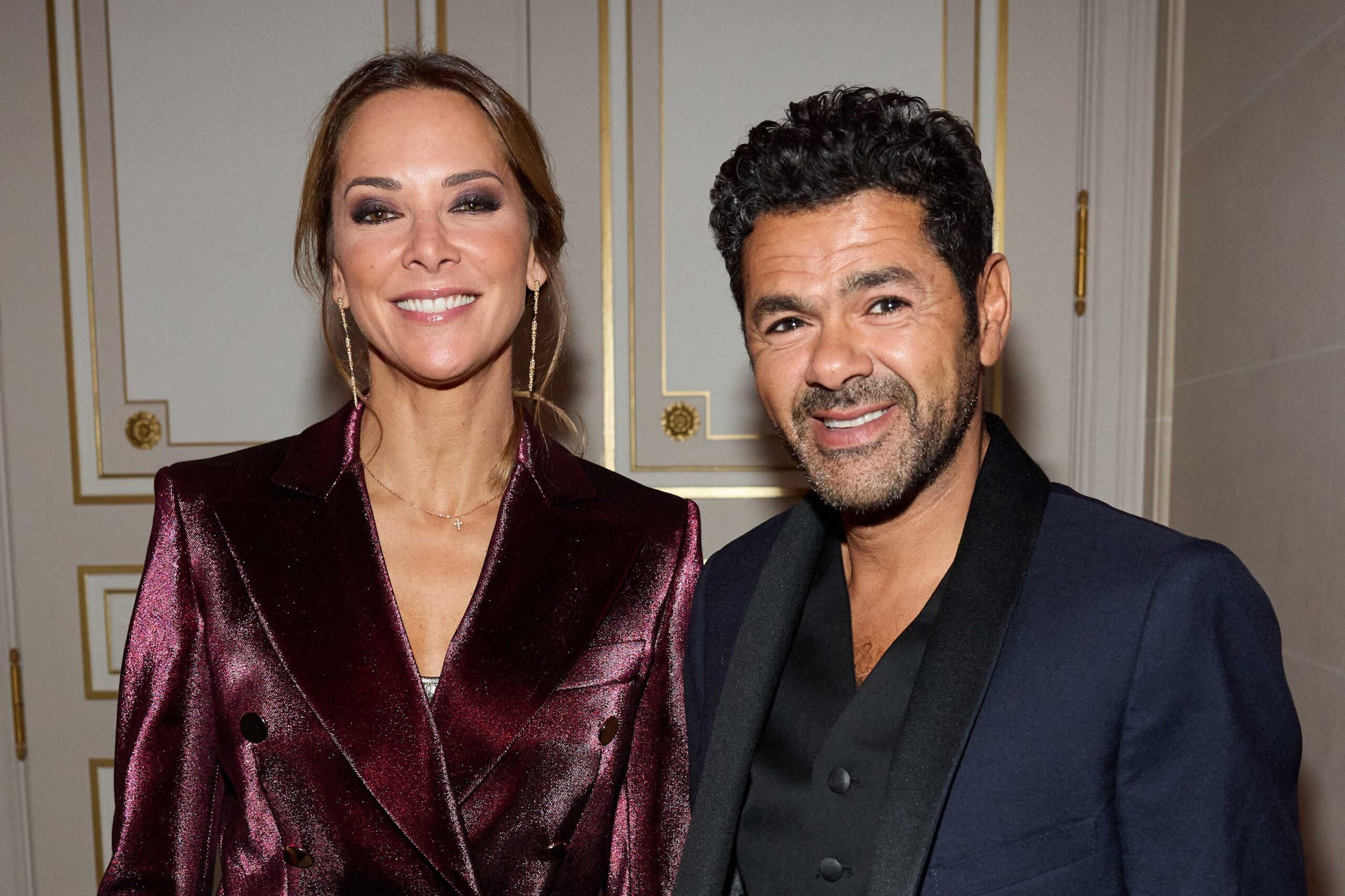 Jamel Debbouze &Mélissa Theuriau