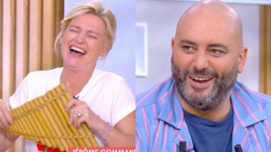 Jérôme Commandeur et Anne-Élisabeth Lemoine