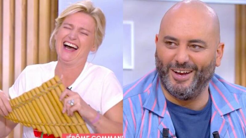 Jérôme Commandeur et Anne-Élisabeth Lemoine