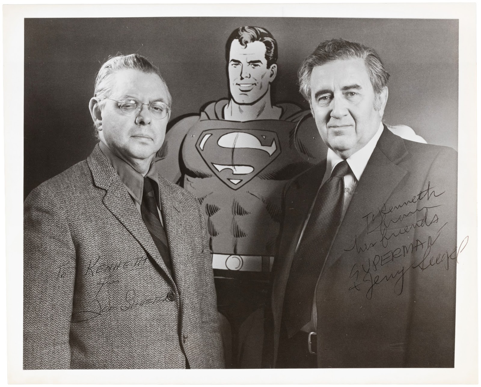 Jerry Siegel and Joe Shuster