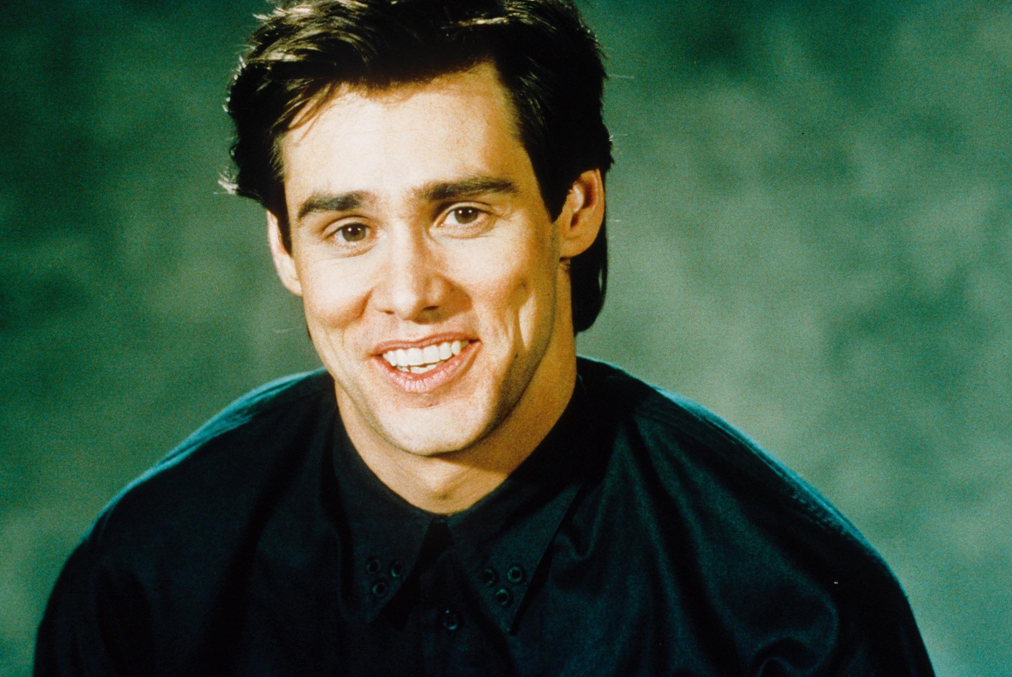 Jim Carrey dans les années 90