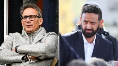 Julien Courbet et Cyril Hanouna
