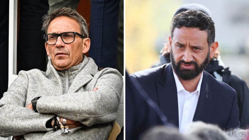 Julien Courbet et Cyril Hanouna