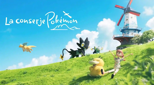 La conserje Pokémon