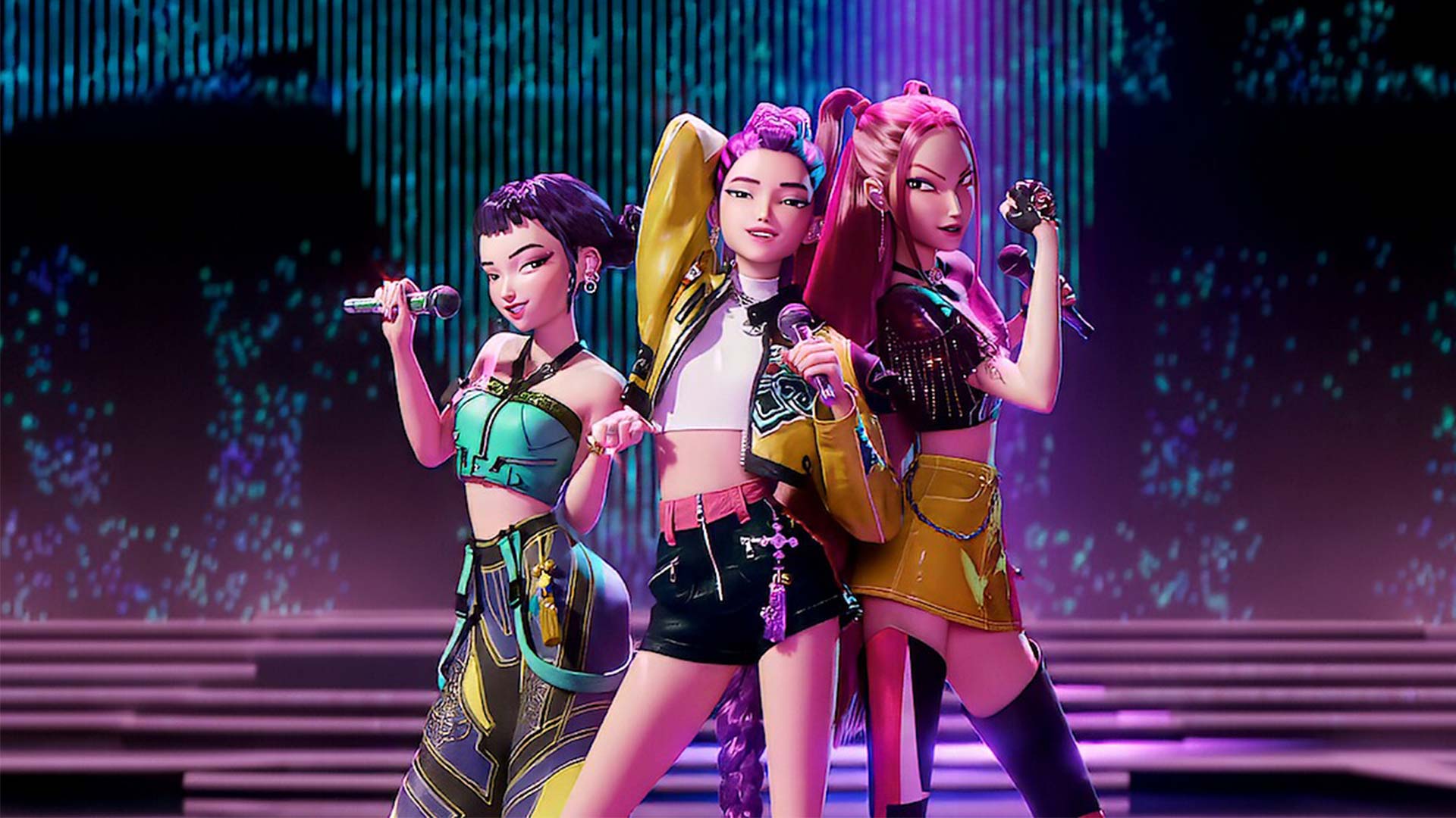 Las guerreras K-pop