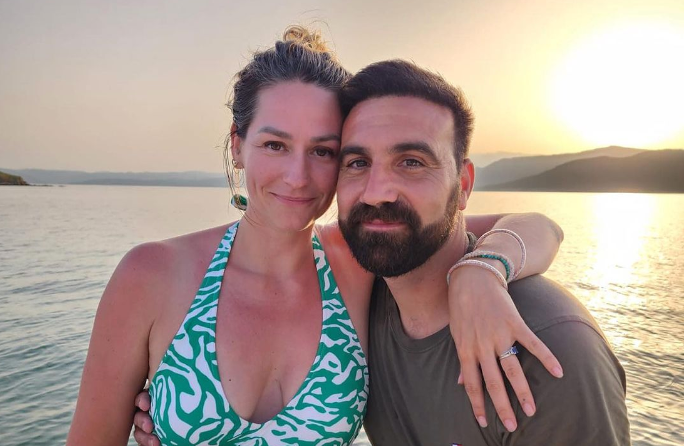 Laure Larrory et Matthieu Vieira