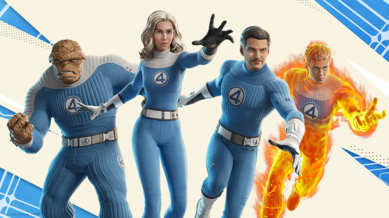 Les 4 Fantastiques