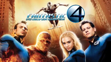 Les 4 Fantastiques et le Surfer d'Argent