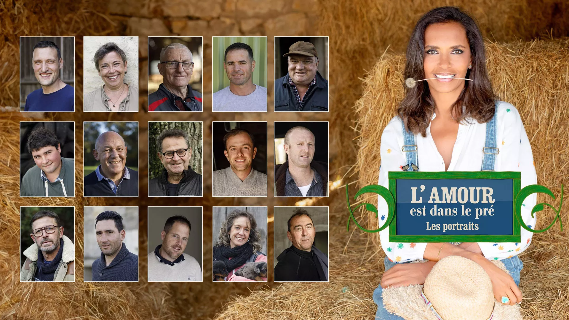 Les candidats de la saison anniversaire