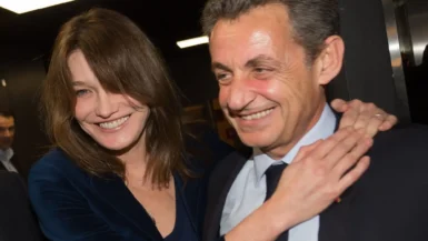 Les vacances de Carla Bruni et Nicolas Sarkozy