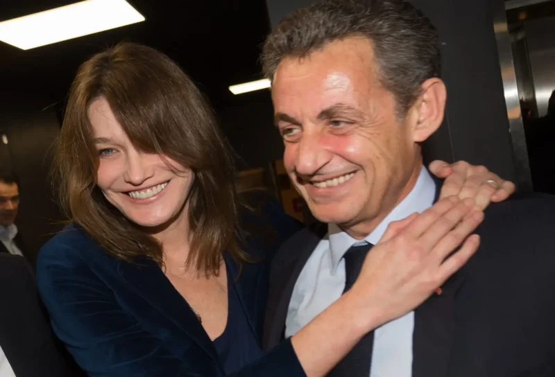 Les vacances de Carla Bruni et Nicolas Sarkozy