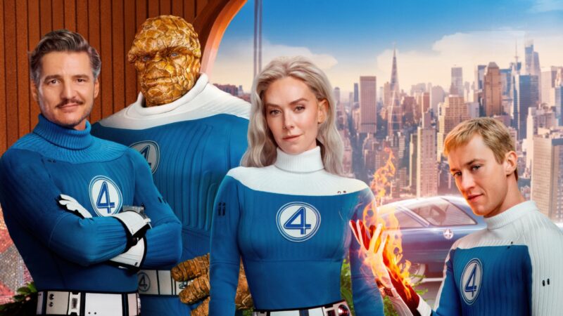 L'intégration des 4 Fantastiques