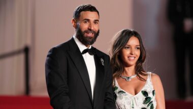 Lyna Khoudri et Karim Benzema