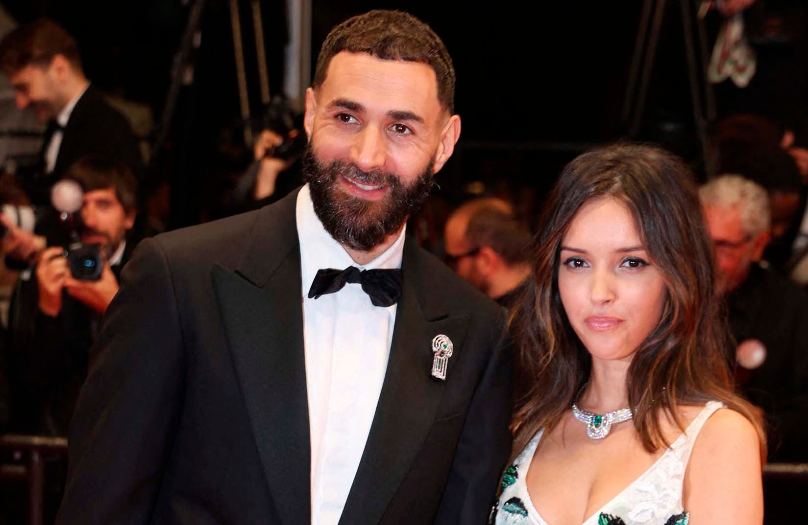 Lyna Khoudri et Karim Benzema