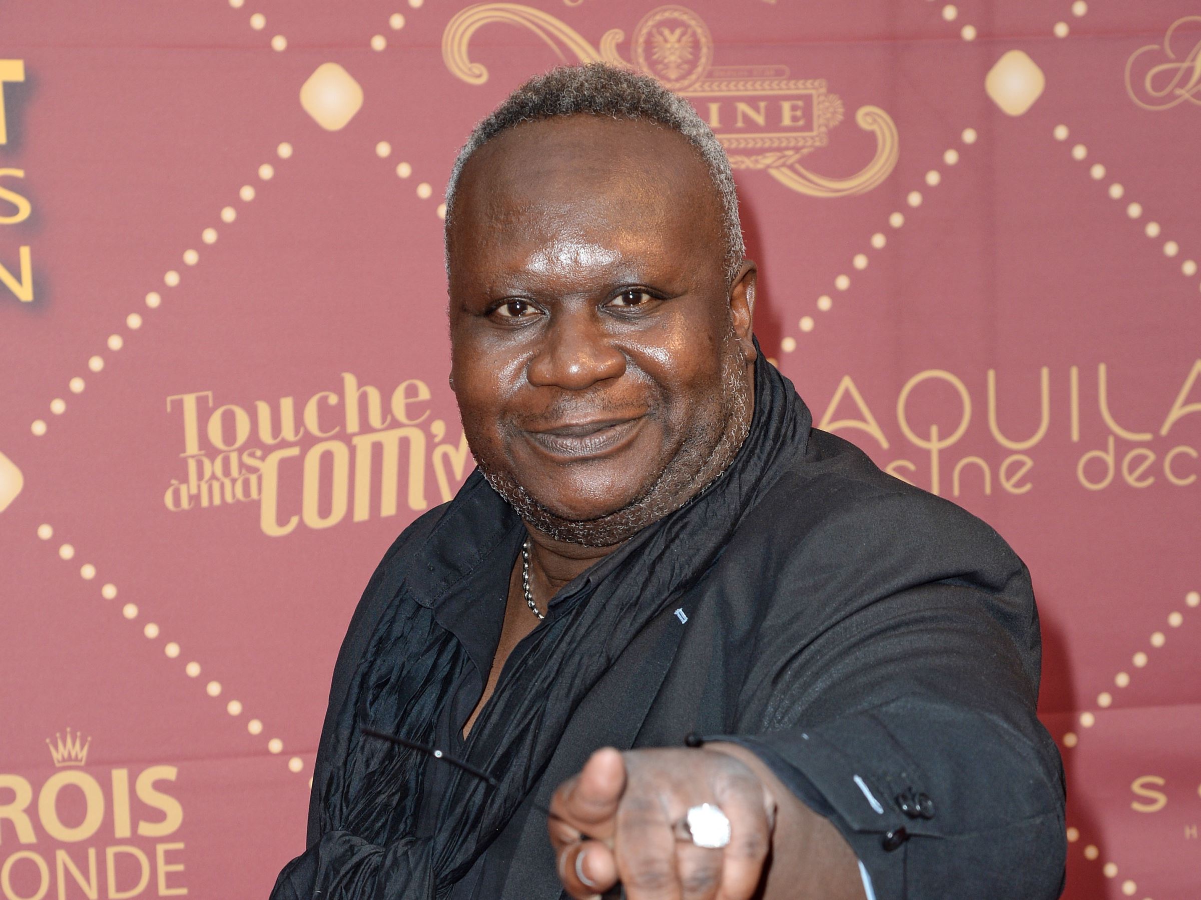 Magloire dans l'émission