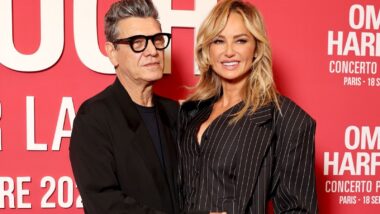 Marc Lavoine et Adriana Karembeu