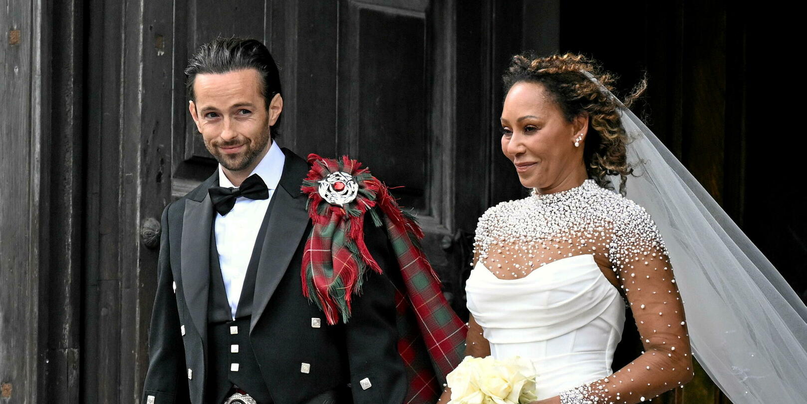 Mariage de Mel B et Rory McPhee