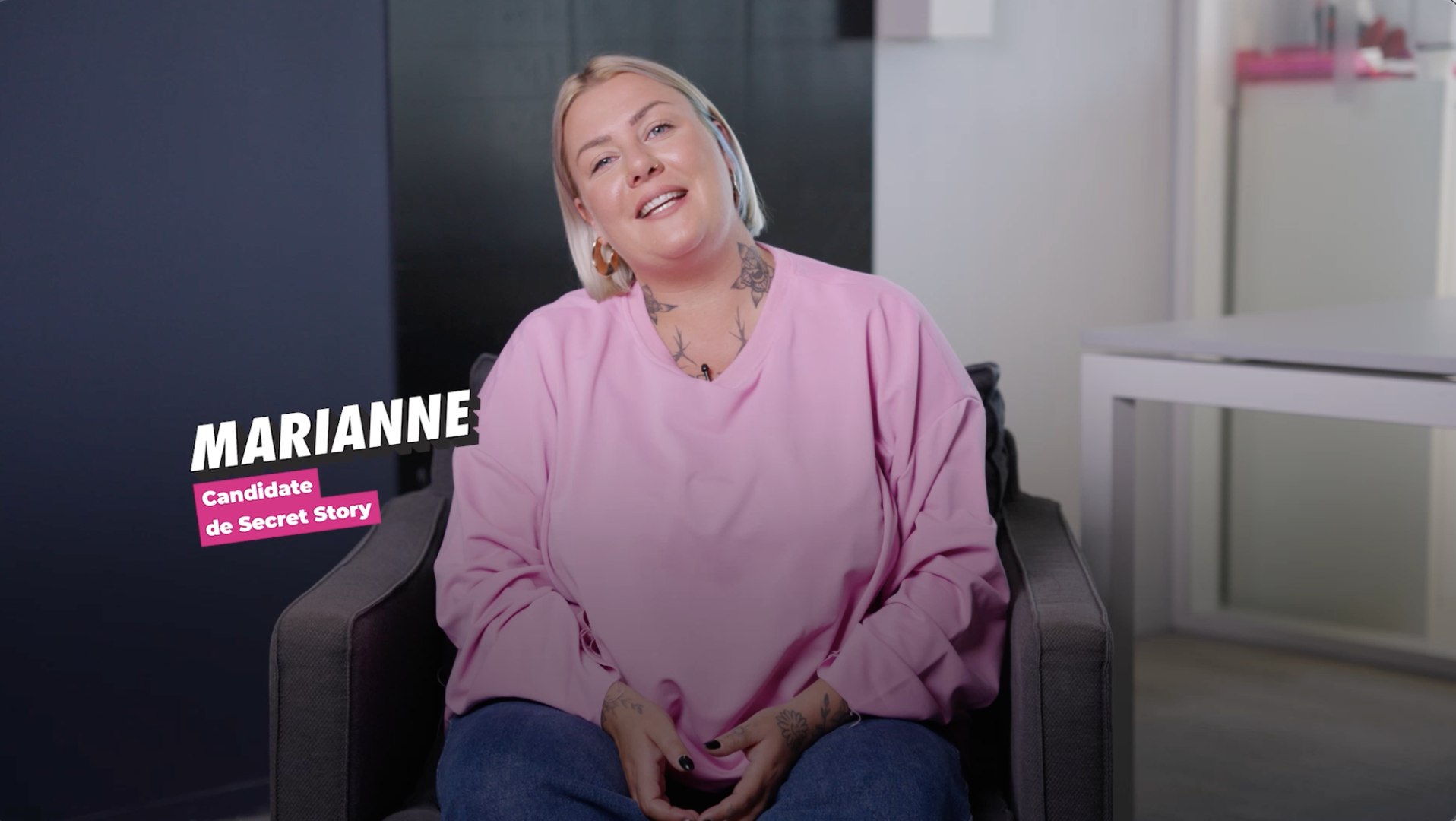Marianne révèle un secret