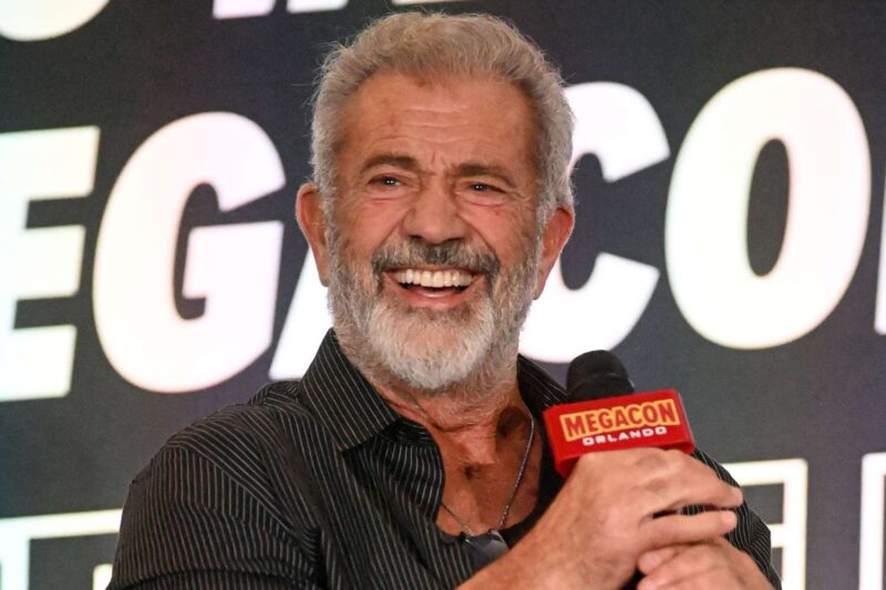 Mel Gibson 2025