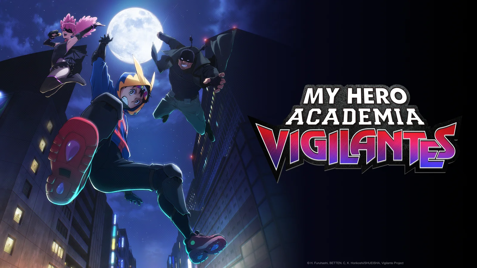 My Hero Academia Vigilante