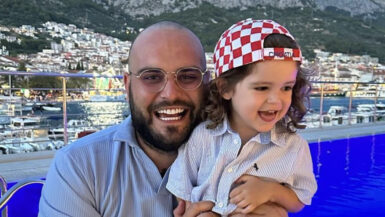Nikola Lozina présente son fils à Stéphanie