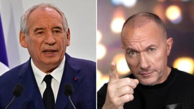 Pascal Soetens et François Bayrou