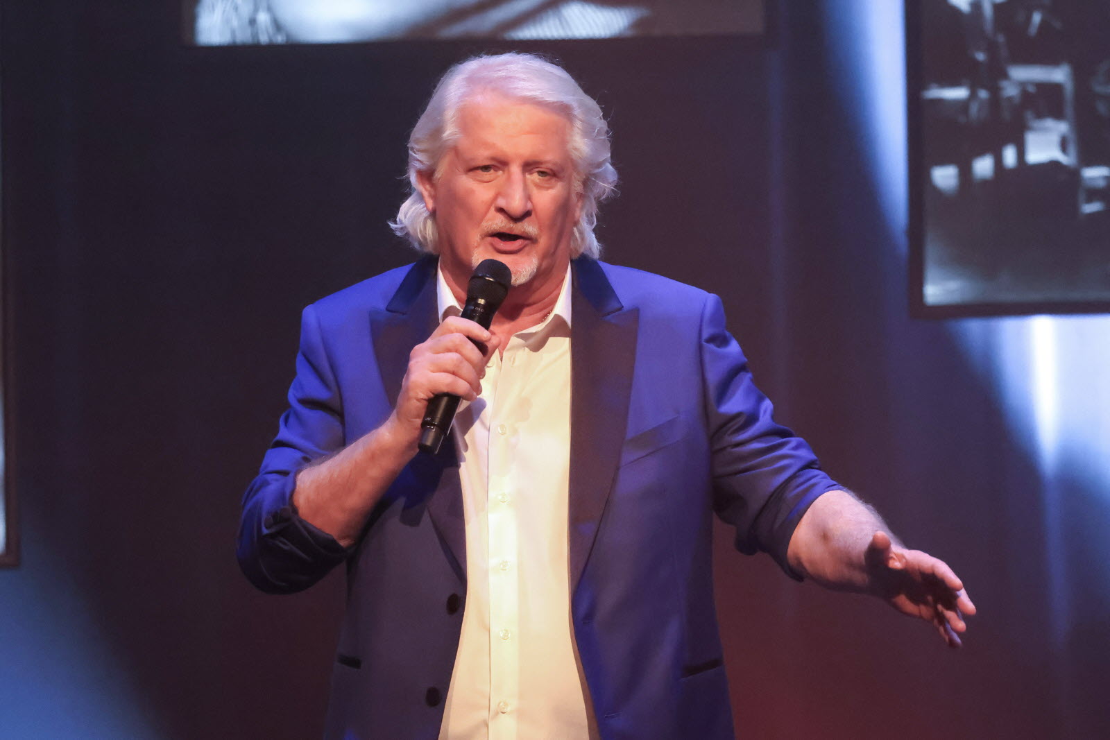 Patrick Sébastien au Cap d’Agde