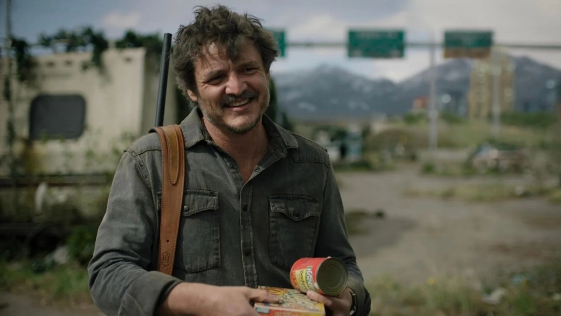 Pedro Pascal dans The Last of Us