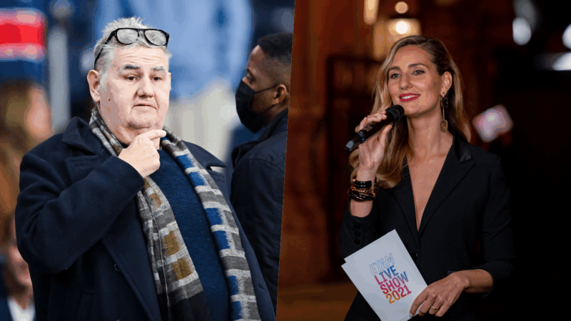 Pierre Ménès - sa colère explosive contre Marie Portolano