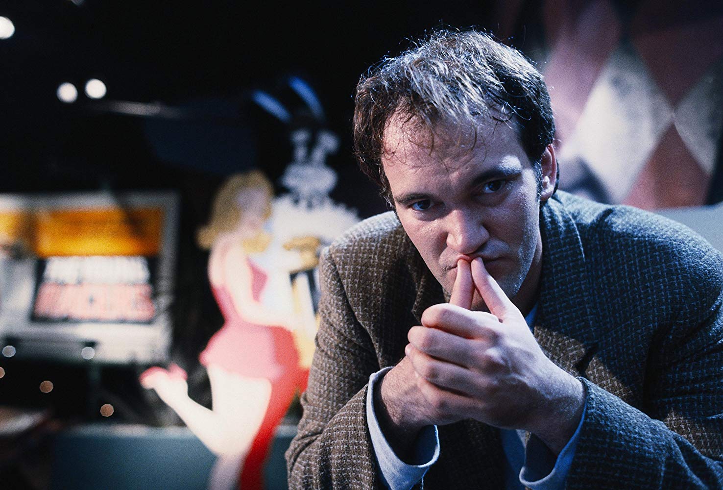 Quentin Tarantino années 1980