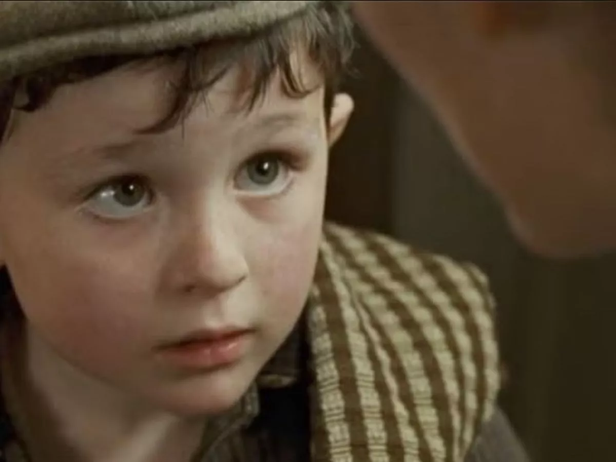 Reece Thompson dans le film Titanic