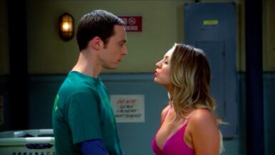Sheldon et Penny