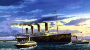Titanic en 1912