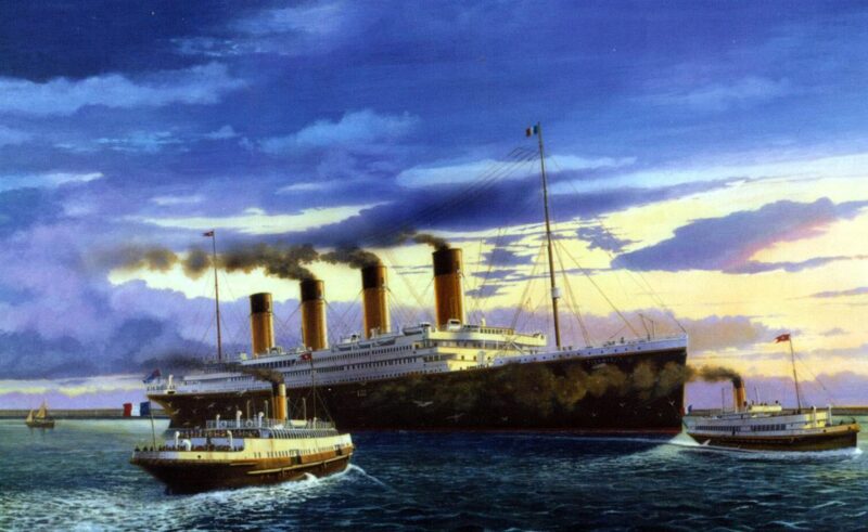 Titanic en 1912