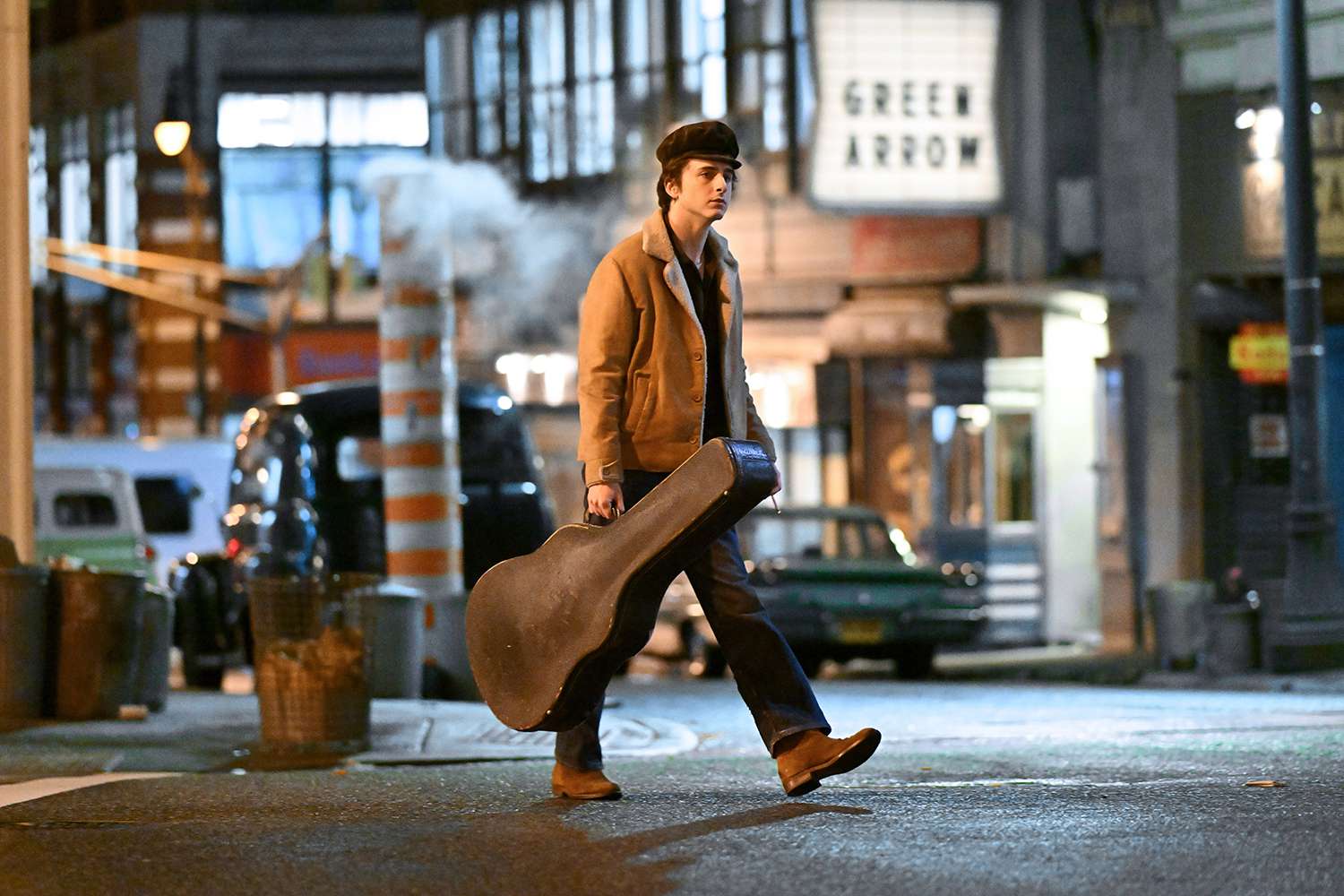 Un Biopic Captivant sur Bob Dylan