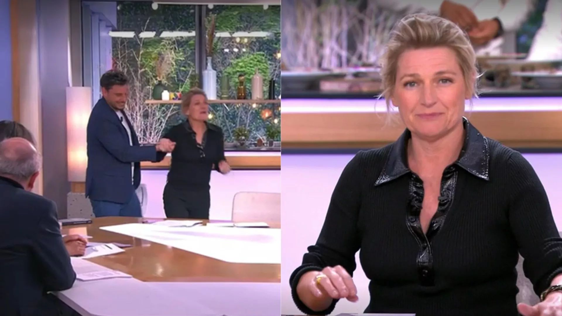 Une ambiance détendue et des échanges surprenants