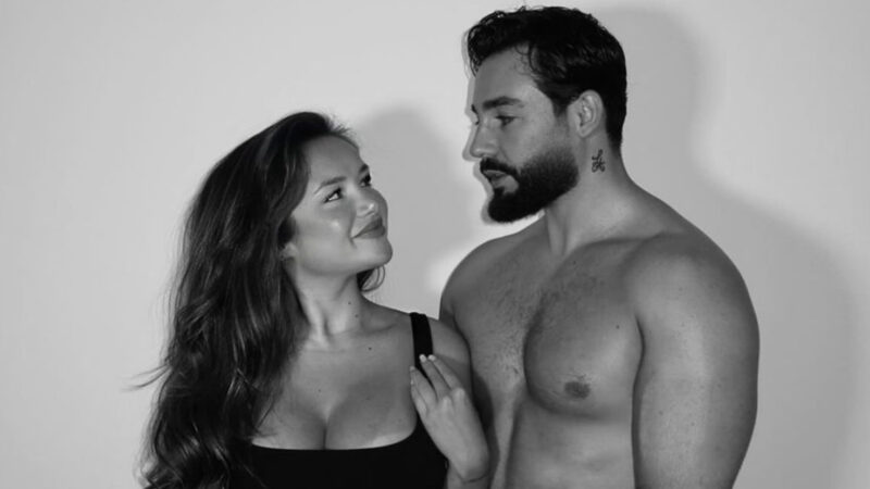 Victoria Mehault et Loren Lucquin