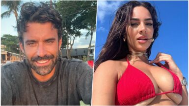 Vincent Queijo et Rym Renom