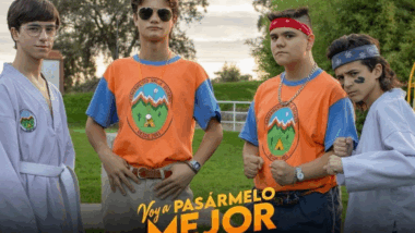 Voy a pasármelo mejor