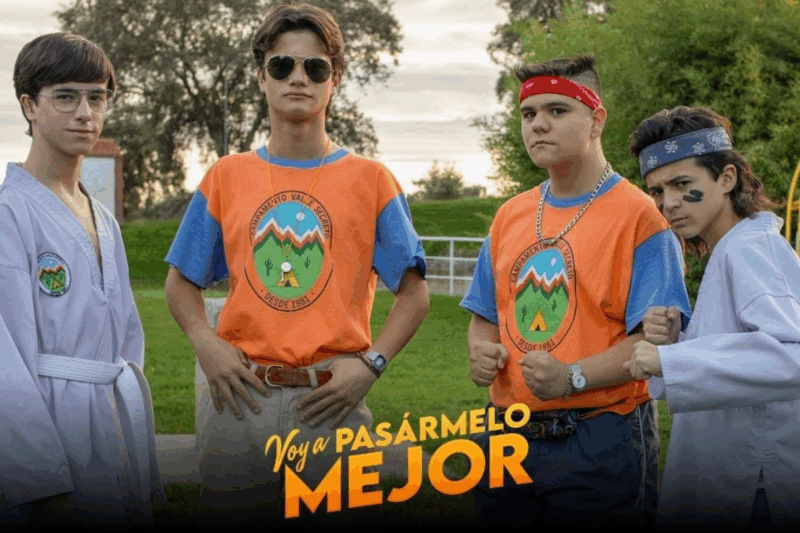 Voy a pasármelo mejor