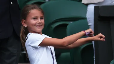 la fille de Djokovic