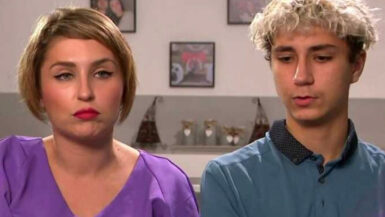 Amandine Pellissard bouleversée