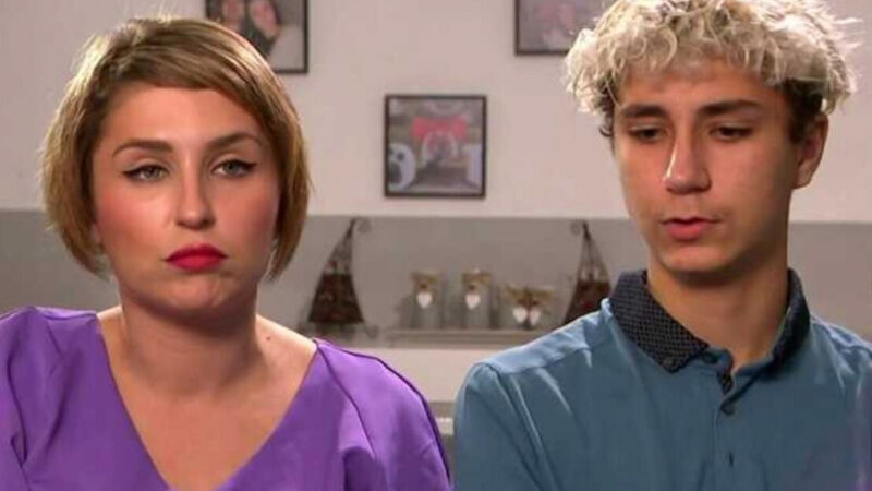 Amandine Pellissard bouleversée