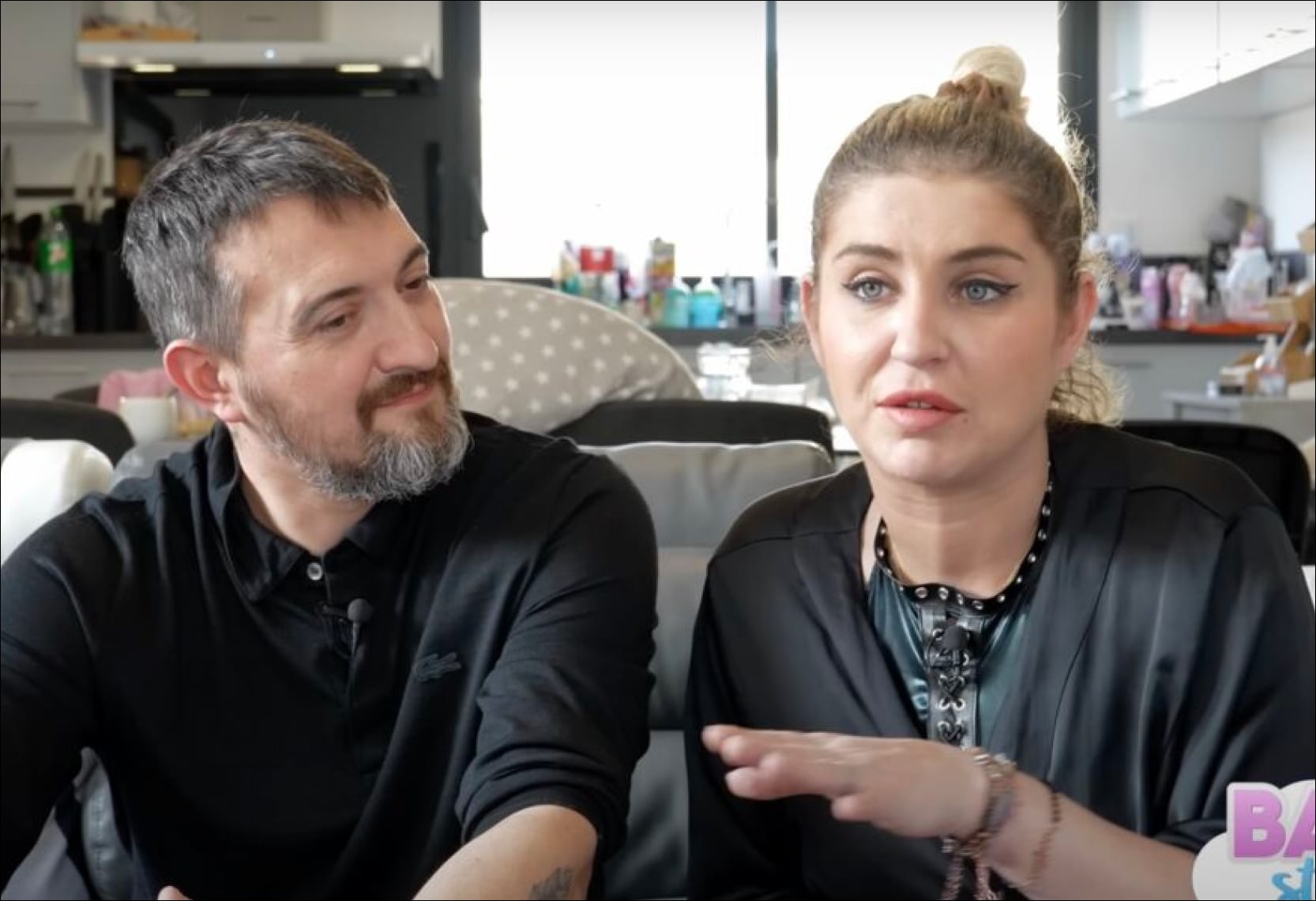 Amandine Pellissard et son ancien propriétaire