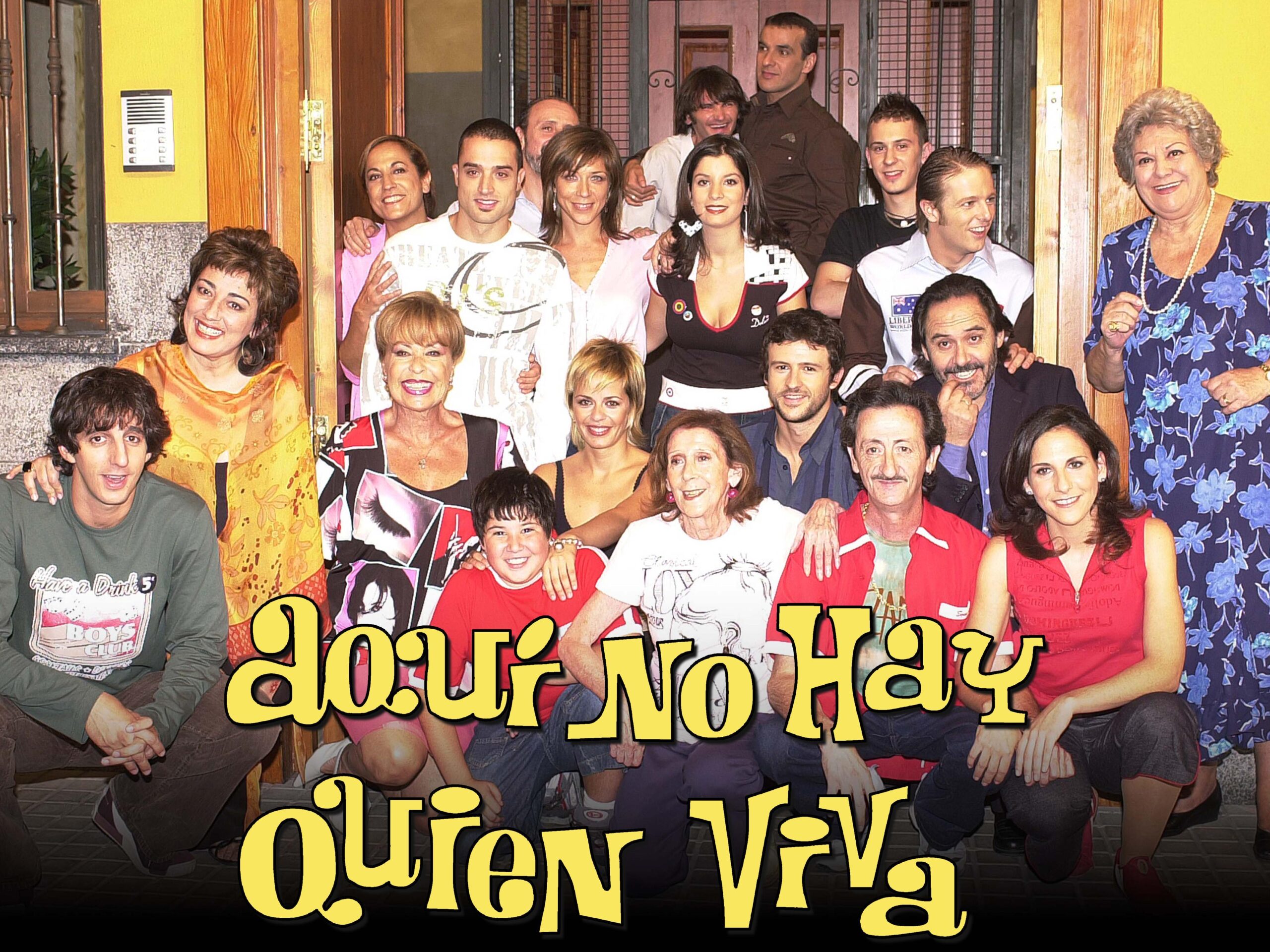Aquí no hay quien viva